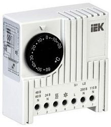 Термостат УККт от -20 до +60°C NO/NC IEK YTT21-00-60-NO-NC