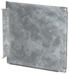 FORMAT Перегородка аппаратного отсека боковая вертикальная сплошная высота 350мм IEK FO-00-PVHC-035