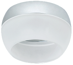 LIGHTING Светильник 4010 накладной потолочный под лампу GX53 хром IEK LT-UPB0-4010-GX53-1-K23