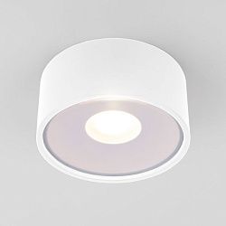 Светильник уличный потолочный Light LED 2135 IP65 35141/H белый Elektrostandard a057471