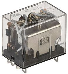 Реле РЭК77/4(LY4) 10А 24В DC IEK RRP10-4-10-024D