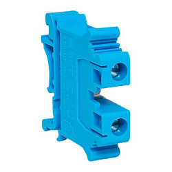 Клеммная колодка винтовая 10 UT синяя scr-ut-10-b