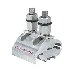 Зажим ответвительный плашечный SL14.2 50-240 мм2 / 50-240 мм2 EKF sl-14.2