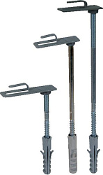 Держатель фасадный с крючком L-120 31612_ОG