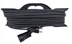 Удлинитель УР на рамке ПВС 3*0,75 (10А) 1гн. 25м. DEKRON DEK09603-0025