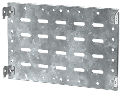 FORMAT Перегородка секционирования задняя 200х400мм IEK FO-00-SWF-020-040