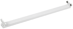 Светильник линейный ДБО 1002 под светодиодную лампу 2хТ8 600мм IP20 IEK LDBO0-1002-01-060-K01