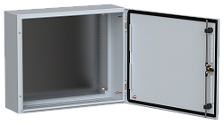 TITAN 5 Корпус металлический ЩМП-50.60.20 УХЛ1 IP66 IEK TI5-10-N-050-060-020-66