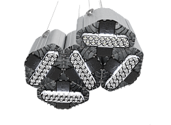 Светильник L-lego II 250/225/Г30/750/L100/05/IKIX-36/220АС IP66 LEDEL LGII225-215-514-18