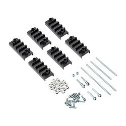 Шинодержатель наборный 3Пх3х10 мм EKF PROxima BSK3P3X10