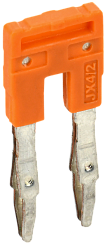 Перемычка гребенчатая для колодки клеммной CP 4мм2 2PIN IEK YCT20-00-K03-004-EC-2P