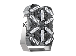 Прожектор L-lego II 500 banner/425/Г30/740/05/L100/IKIX-610/220АС IP66 LEDEL LGII425-214-513-18