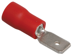 Разъем РпИп 1,25-5-0,8 плоский (100шт/упак) IEK URP10-D15-D17-4