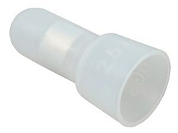 Концевая изолирующая заглушка КИЗ 8,0мм2 для соединения алюминиевых проводов (100шт) IEK USC20-6-100