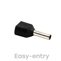 Наконечник штыревой втулочный НШвИ(2) 1,5-8 (50шт.) EKF nhvi2-1.5-8