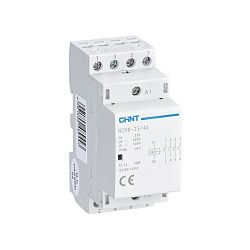 Контактор модульный NCH8-25/40 25А 4НО AC220/230В, 50Гц (R) 256089