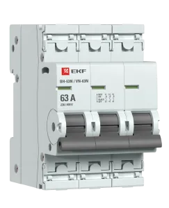 Выкл. нагрузки 3P 63А ВН-63N EKF PROxima S63363