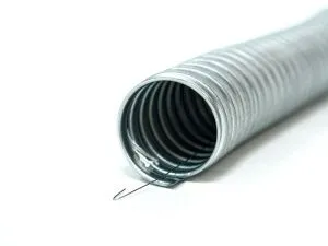 Металлорукав Р3-ЦХ  22 (50 м/уп.) с протяжкой ГОФРОМАТИК (ЗЭТАРУС) zeta42456