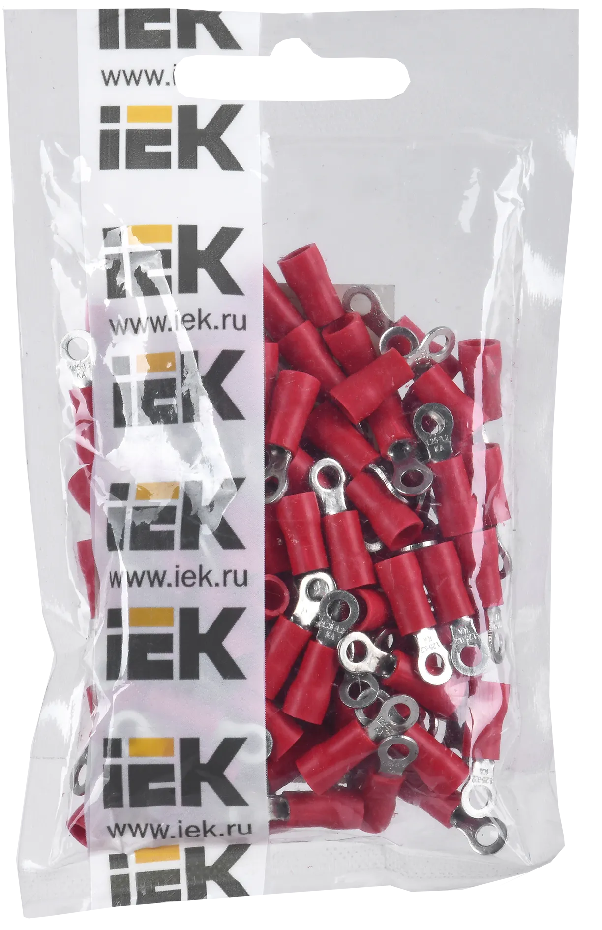 Наконечник НКИ 1,25-3 кольцо 0,5-1,5мм (100шт/упак) IEK - Фото 2