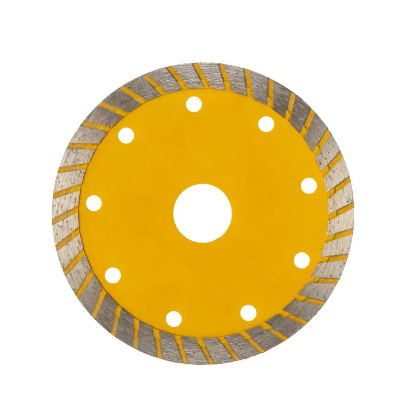 Диск алмазный отрезной Turbo 115x22,2x2,4x10мм KRANZ - Фото 2