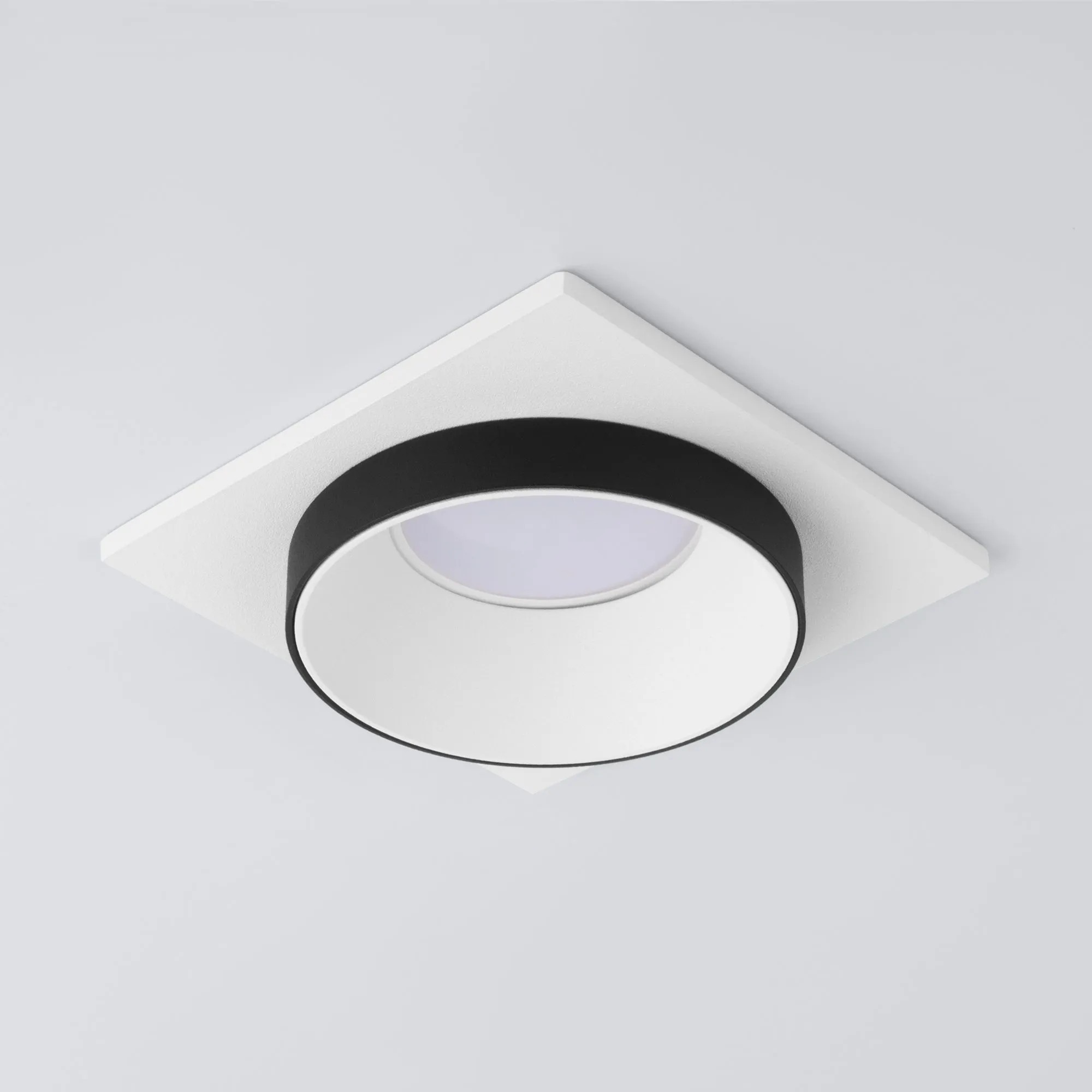 Светильник точечный 116 MR16 белый/черный Elektrostandard - Фото 2