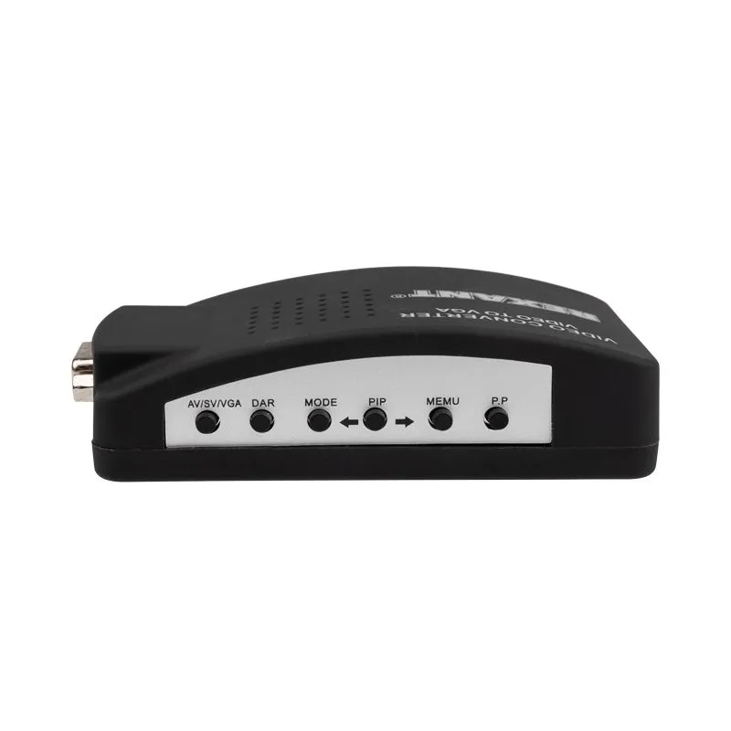 Конвертер BNC/RCA + S-video на VGA, пластик REXANT - Фото 5