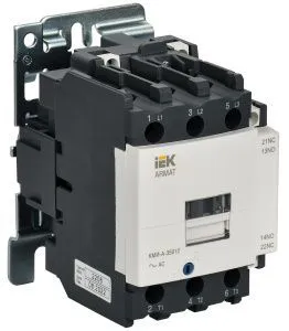 ARMAT Контактор КМИ-А-35012 LC1D 50А 400В/АС3 1NO/1NC IEK AR-ACC-31-050-400-11
