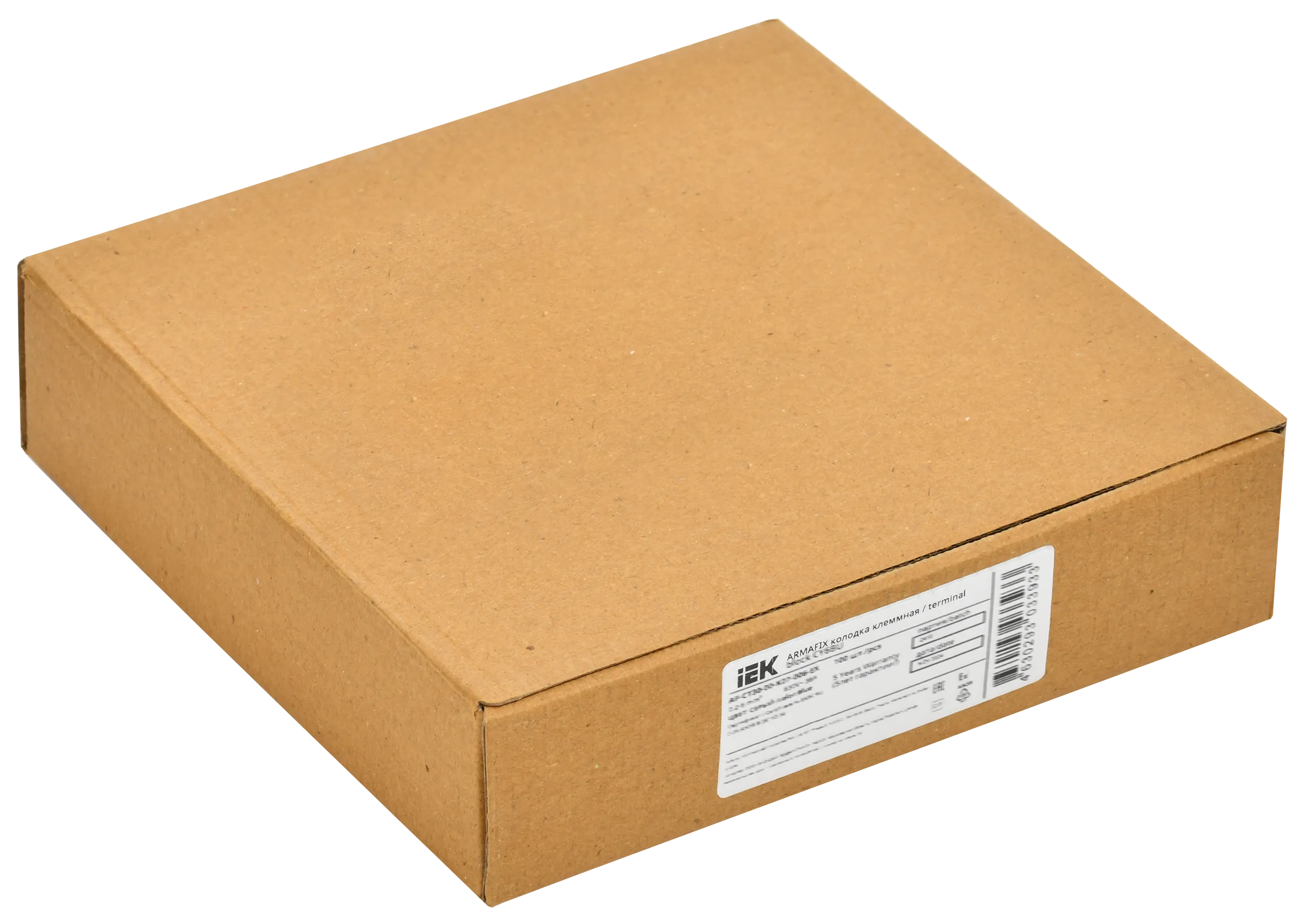 ARMAFIX Клемма винтовая CY4 Ex IEK - Фото 2