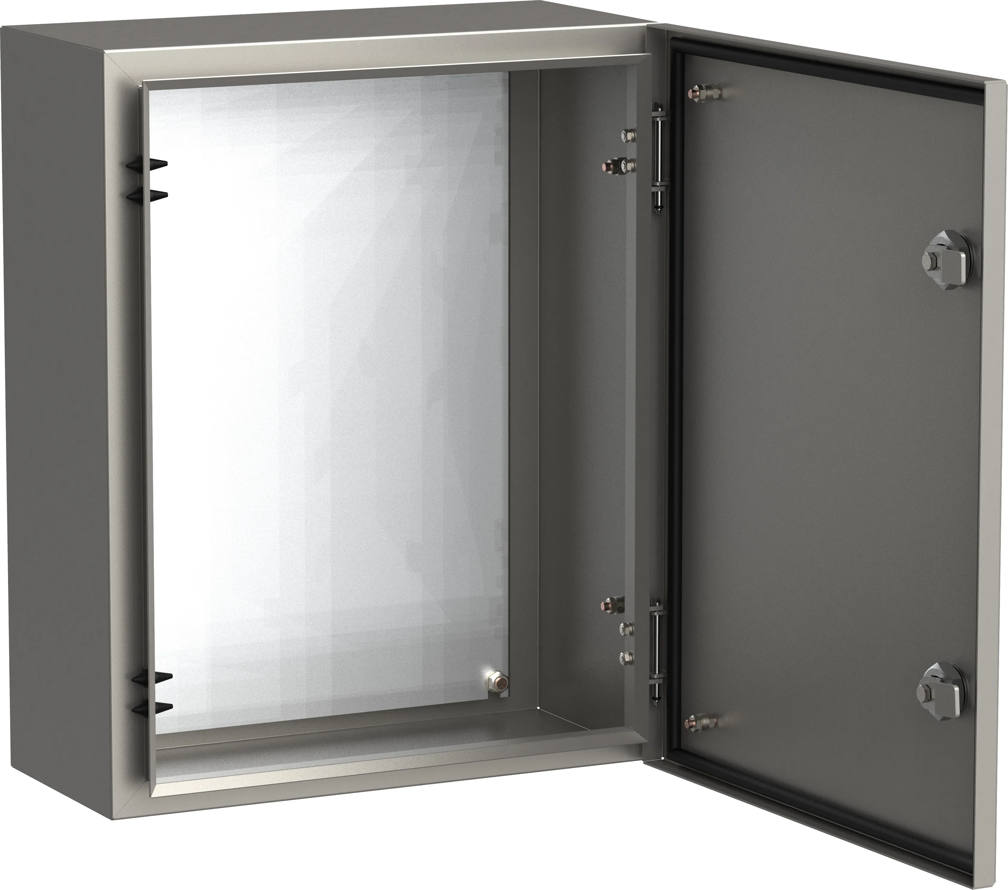 TITAN 5 Корпус металлический навесной ЩМП-50.40.20 (AISI 316) УХЛ1 IP66 IEK - Фото 2