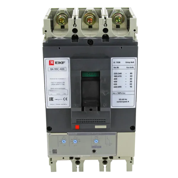 ВА-99C 400/400А 3P 45кА EKF - Фото 5