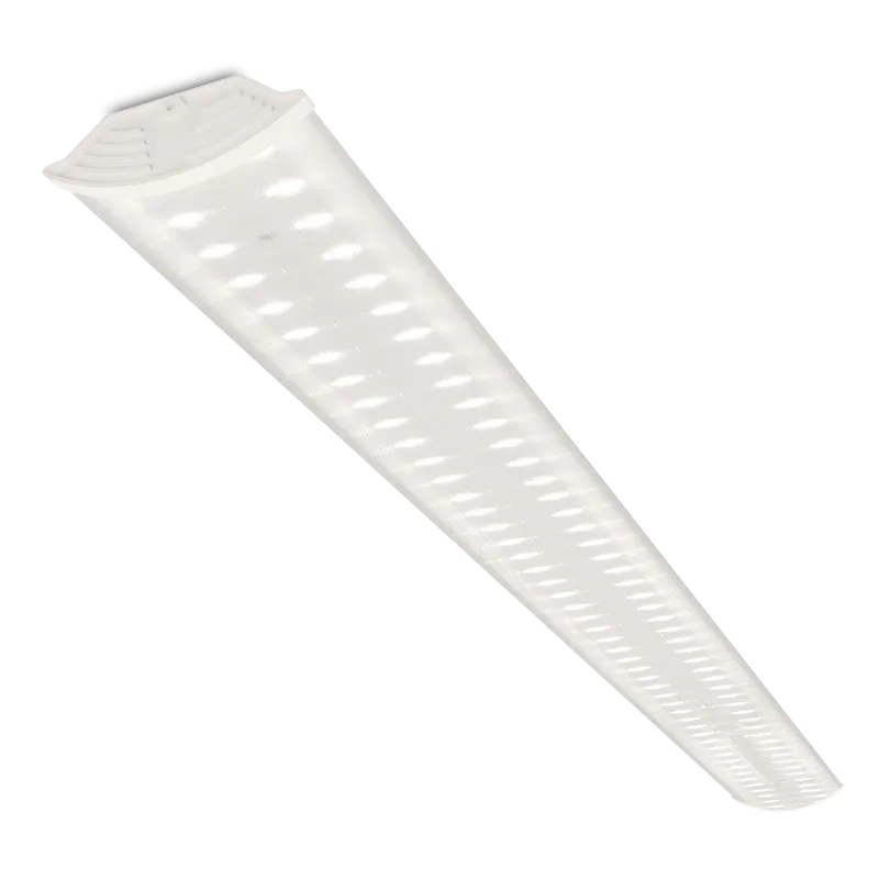 Светильник светодиодный линейный STD 36Вт 4400лм 1210х118х40мм 4000К IP40 прозрачный WOLTA