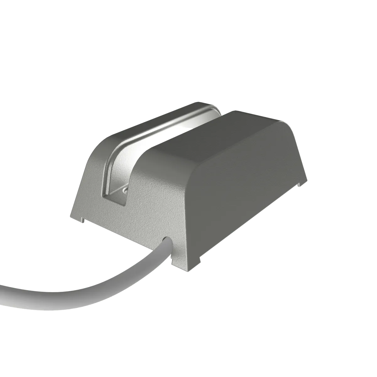 Светильник L-window/9/К5х150/830/04/A1-B1/230АС IP65 RAL9006 Муар LEDEL WND9-4032-411-1276