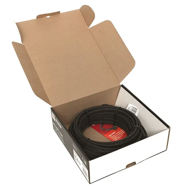 Саморегулирующийся нагревательный кабель 17 Вт/м StopFrost 15 м - Фото 2