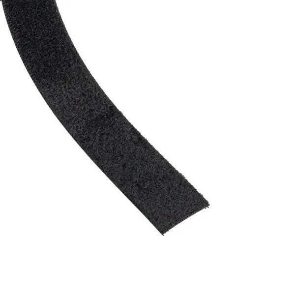 Хомут-липучка 16 мм (5м ролл) черный EKF - Фото 4