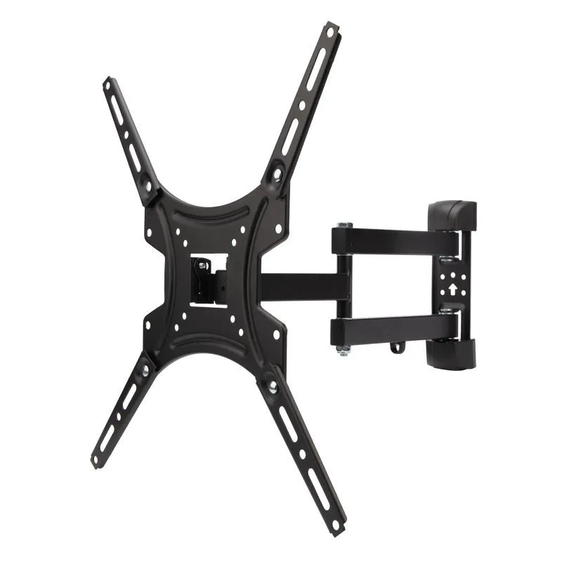 Кронштейн для телевизора 17"-55", наклонно-поворотный, 2 колена REXANT 38-0080