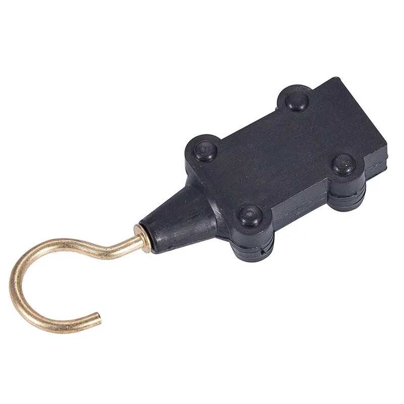 Заглушка с крюком для двухжильной гирлянды Belt-light (10 шт/уп) NEON-NIGHT 331-007