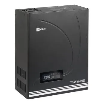 Стабилизатор напряжения настенный TITAN W-12000 EKF