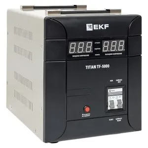 Стабилизатор напряжения симисторный TITAN -TF-5000 EKF stab-TF-5000