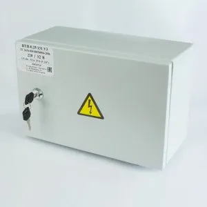 Ящик с понижающим трансформатором ЯТП 0.25 220/36В (2 авт. выкл.) IP54 DEKRON DEK07702-0006