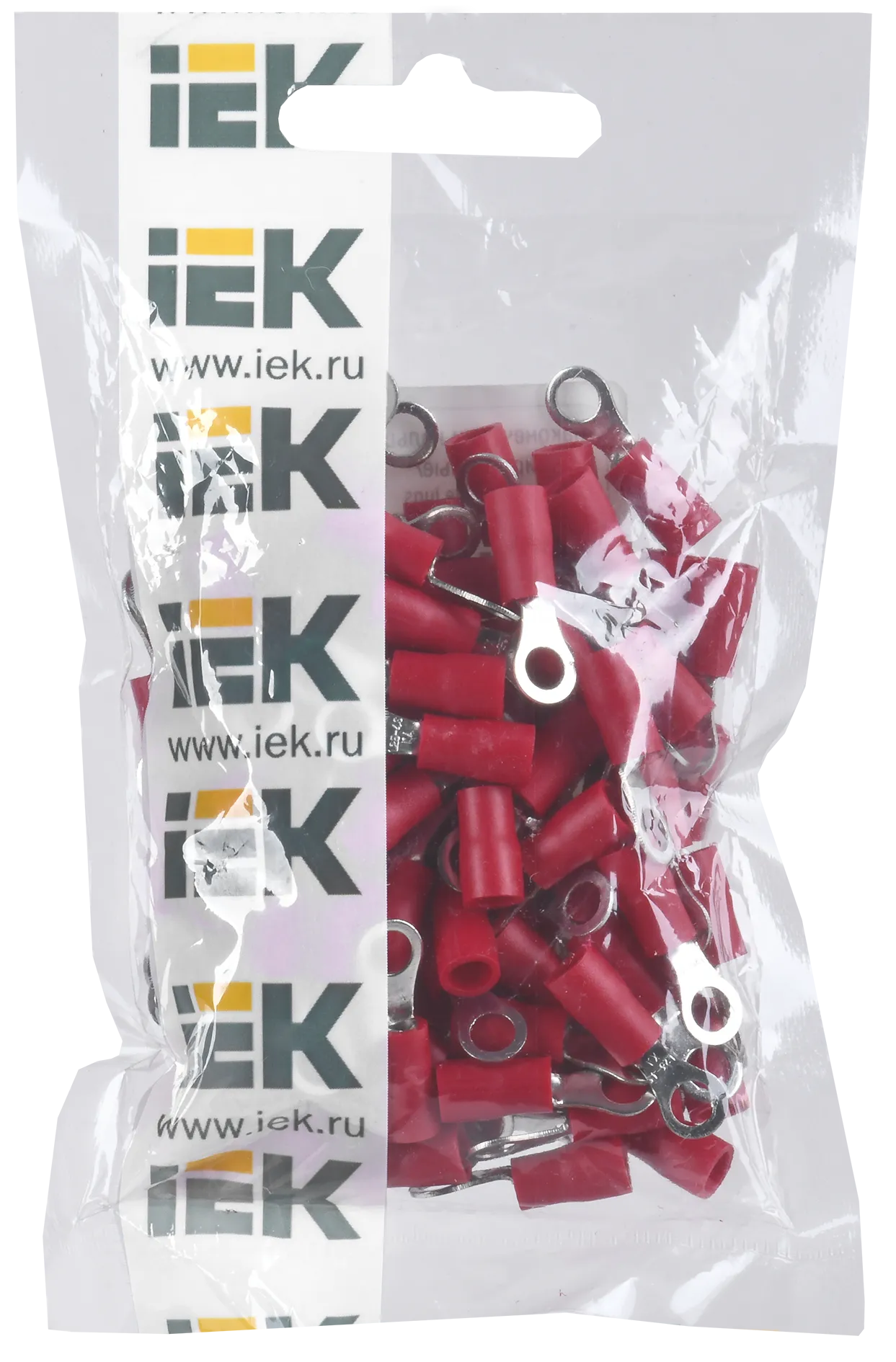 Наконечник НКИ 1,25-4 кольцо 0,5-1,5мм (100шт/упак) IEK - Фото 2