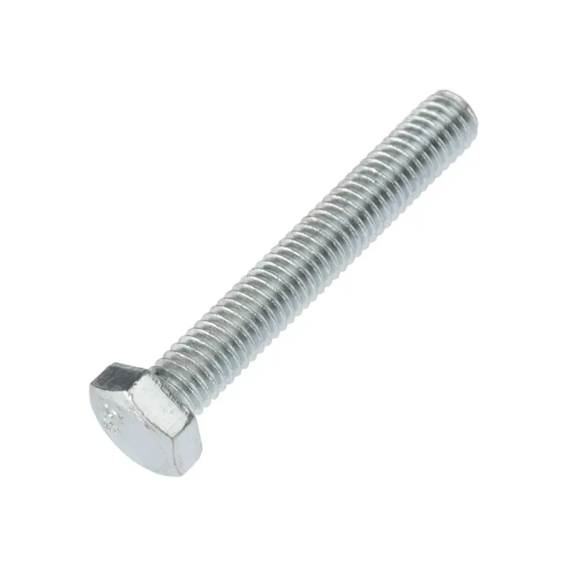 Болт шестигранный DIN 933, 6х50 короб (20 шт/уп) KRANZ - Фото 5