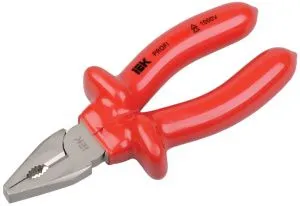 Пассатижи PROFI 200мм 1000В IEK TPL-3-200