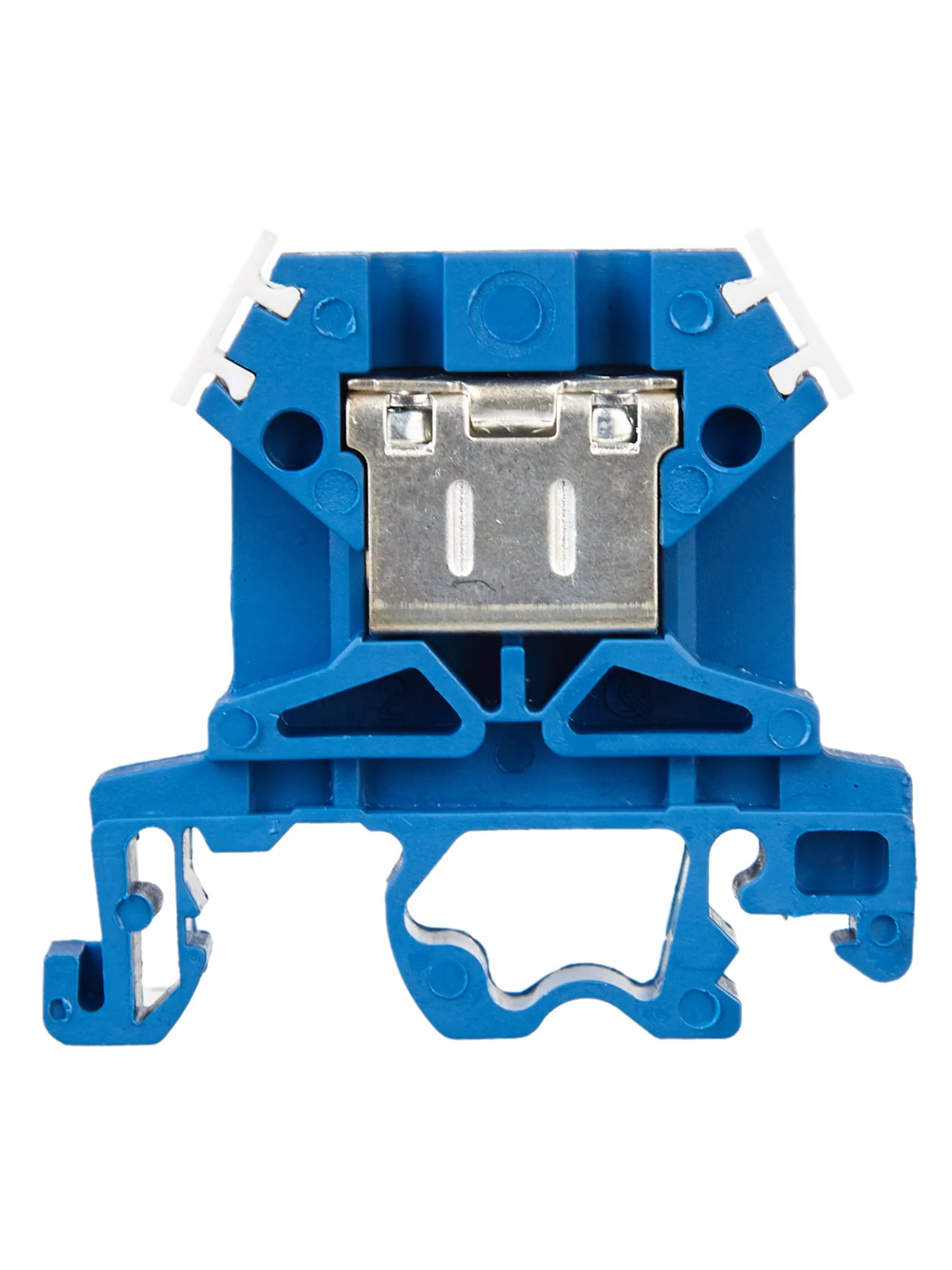 Зажим наборный ЗНИ-4мм2 (JXB35А) синий IEK - Фото 3