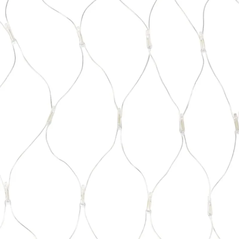 Гирлянда светодиодная Сеть 2х1,5м 288 LED БЕЛЫЙ прозрачный ПВХ IP65 свечение с динамикой 230В блок в комплекте NEON-NIGHT - Фото 3