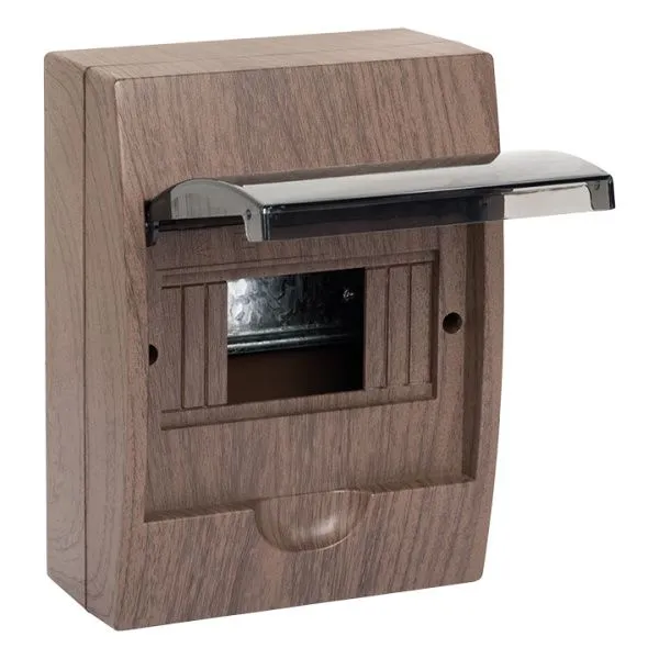 ЩРН-П- 6 темное дерево IP41 PROXIMA EKF - Фото 2