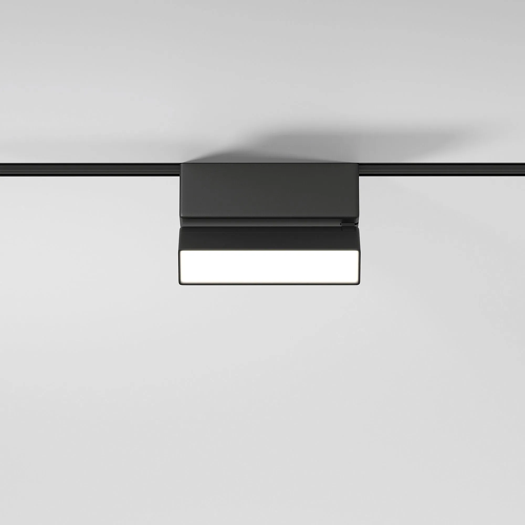 Flat Magnetic Трековый светильник 5W 4000K Unity (чёрный) 85092/01 Elektrostandard - Фото 2