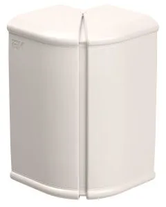 PRIMER Угол внешний изменяемый 150х60 IEK CKK-40D-W-150-060-K01