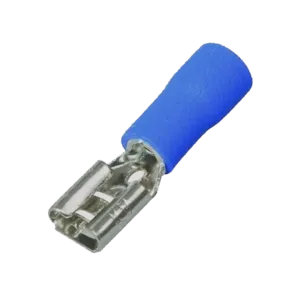 Разъем плоский "мама" РпИм 2,5-4,8 (100шт.) EKF rpim-2-5-0,8