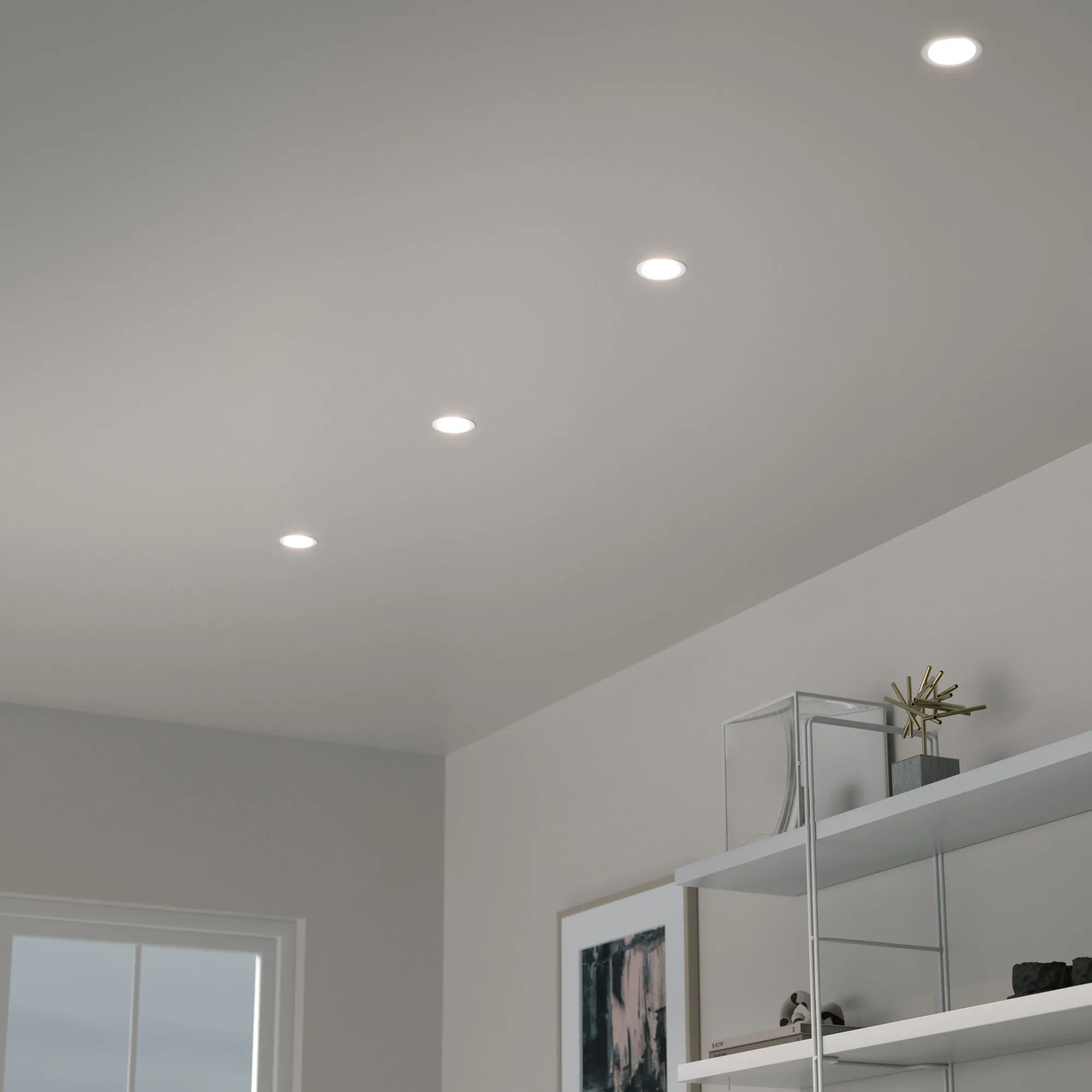 Встраиваемый светодиодный светильник 7W 4200K белый 25082/LED Elektrostandard - Фото 3