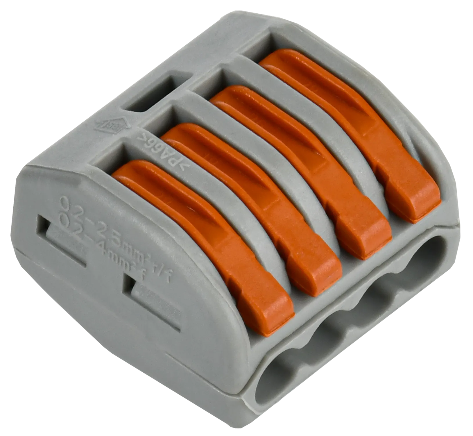 Строительно-монтажная клемма СМК 222-414 (50шт/упак) IEK